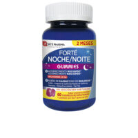 Box  of  Forté  Pharma  Night  Sleepiness  Faster  by  Forté  Pharma,  a  gummy  supplement  indicated  for  faster  sleep  onset.