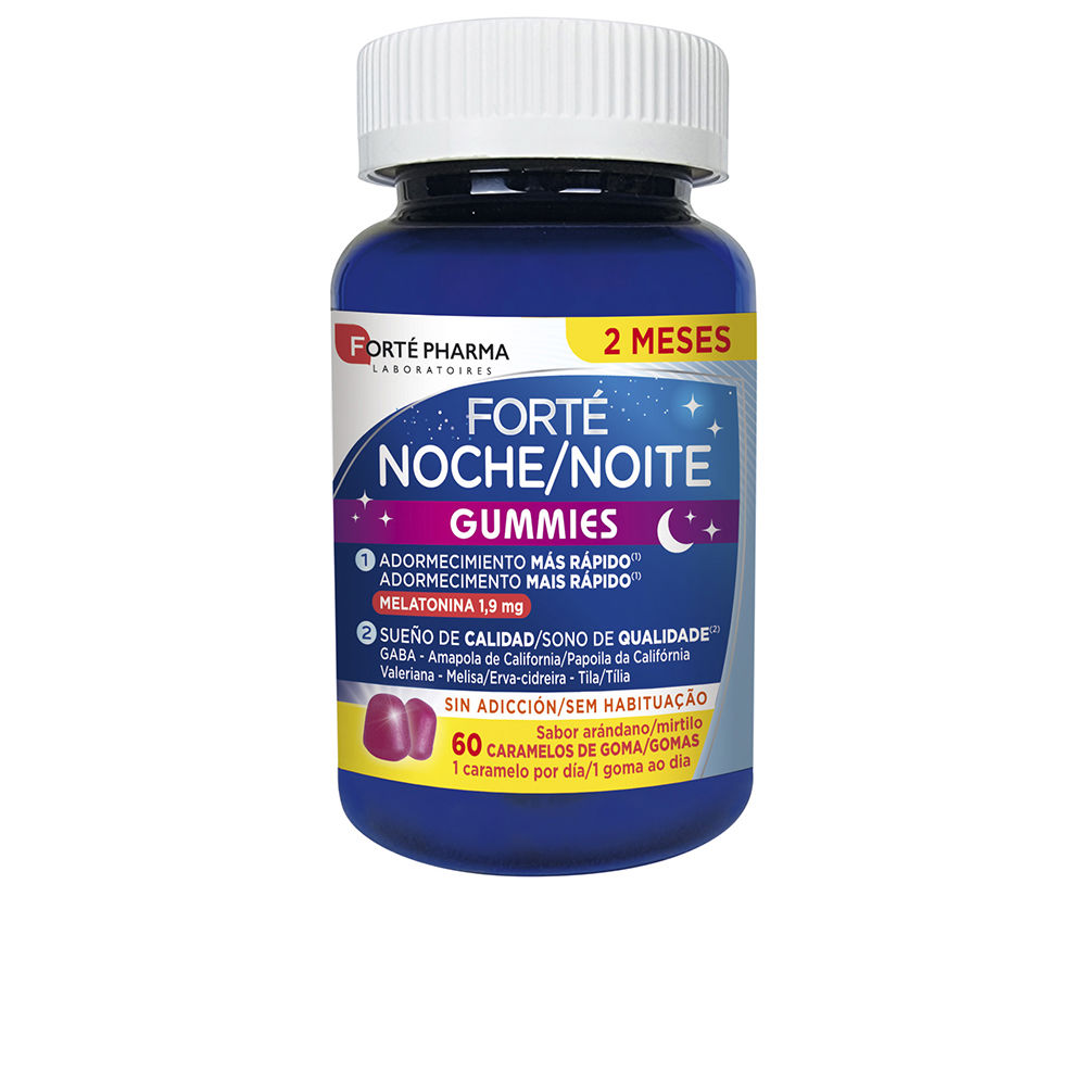 190261.jpg Forté Pharma Noite Adormecer Mais Rápido 60 Gomas - Image 1