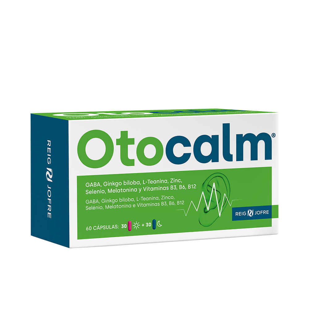 190267.jpg Box of Forté Pharma Otocalm by Forté Pharma, a dietary supplement indicated for ear comfort and auditory health.