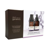 Product  container  of  Skin  Generics  Youth  Elixir  Set,  a  serum  duo  indicated  for  anti-aging  and  improving  skin  firmness.