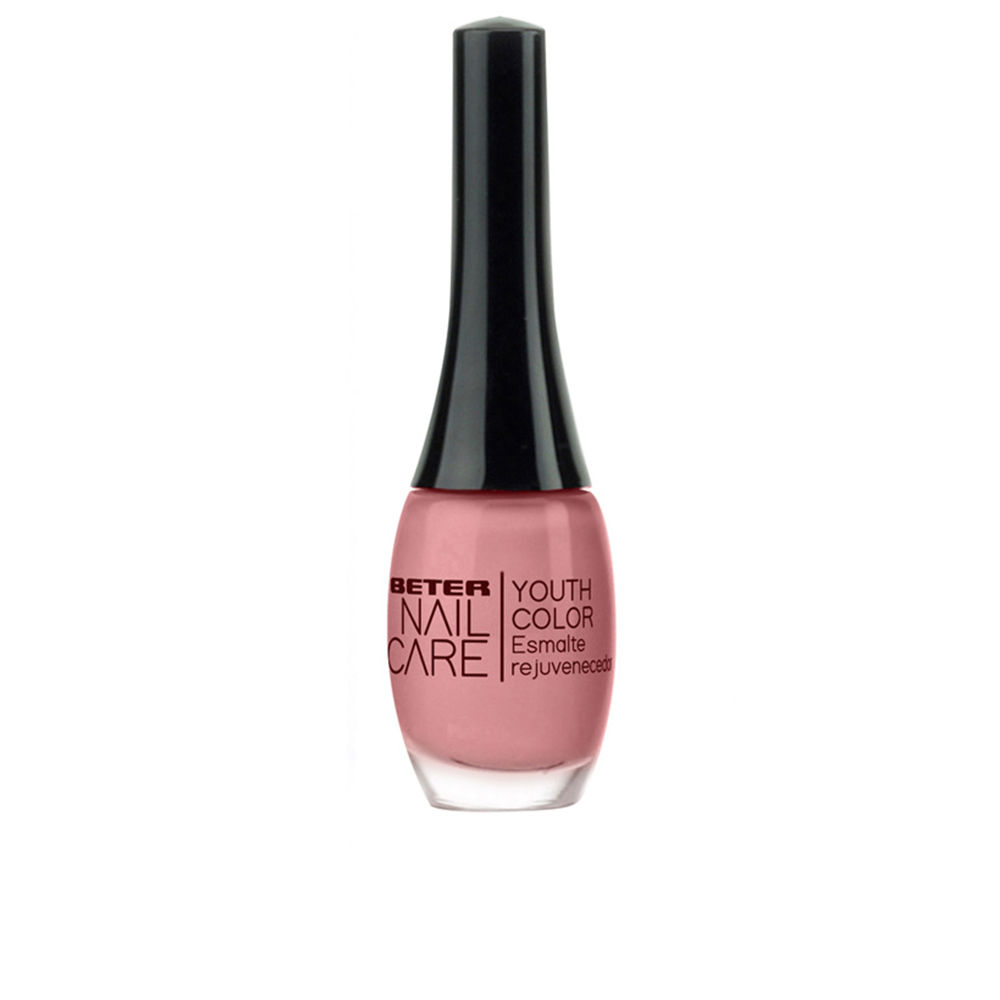 193383-1.jpg Beter Nail Care Youth Color Nail Polish Color 033 Taupe Rose 11ml - Image 1