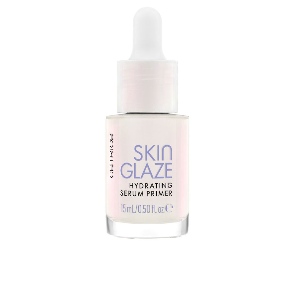 196003.jpg Bottle of Skin Glaze Moisturizing Primer Serum by Catrice, a hydrating serum indicated for a luminous glazed finish.