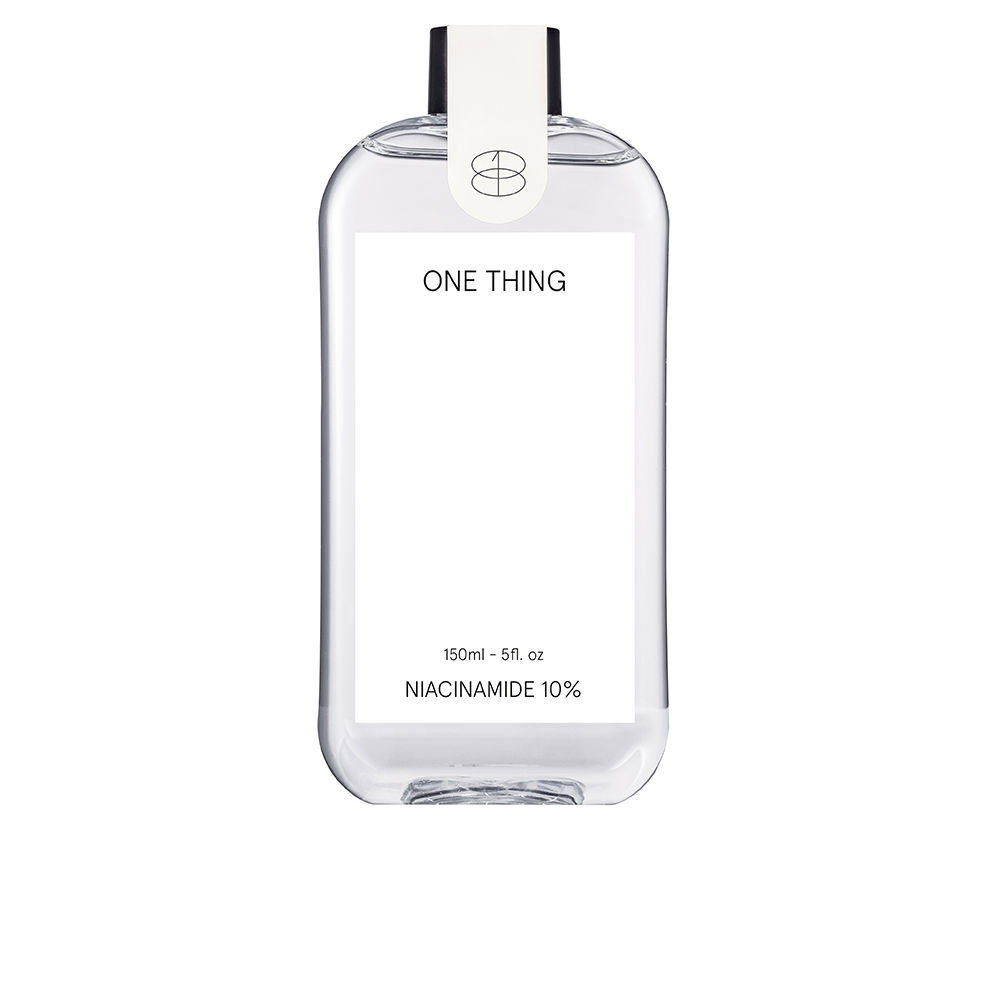 196599.jpg Bottle of Niacinamide 10% Tonic by One Thing, a facial tonic indicated for brightening and smoothing skin texture.