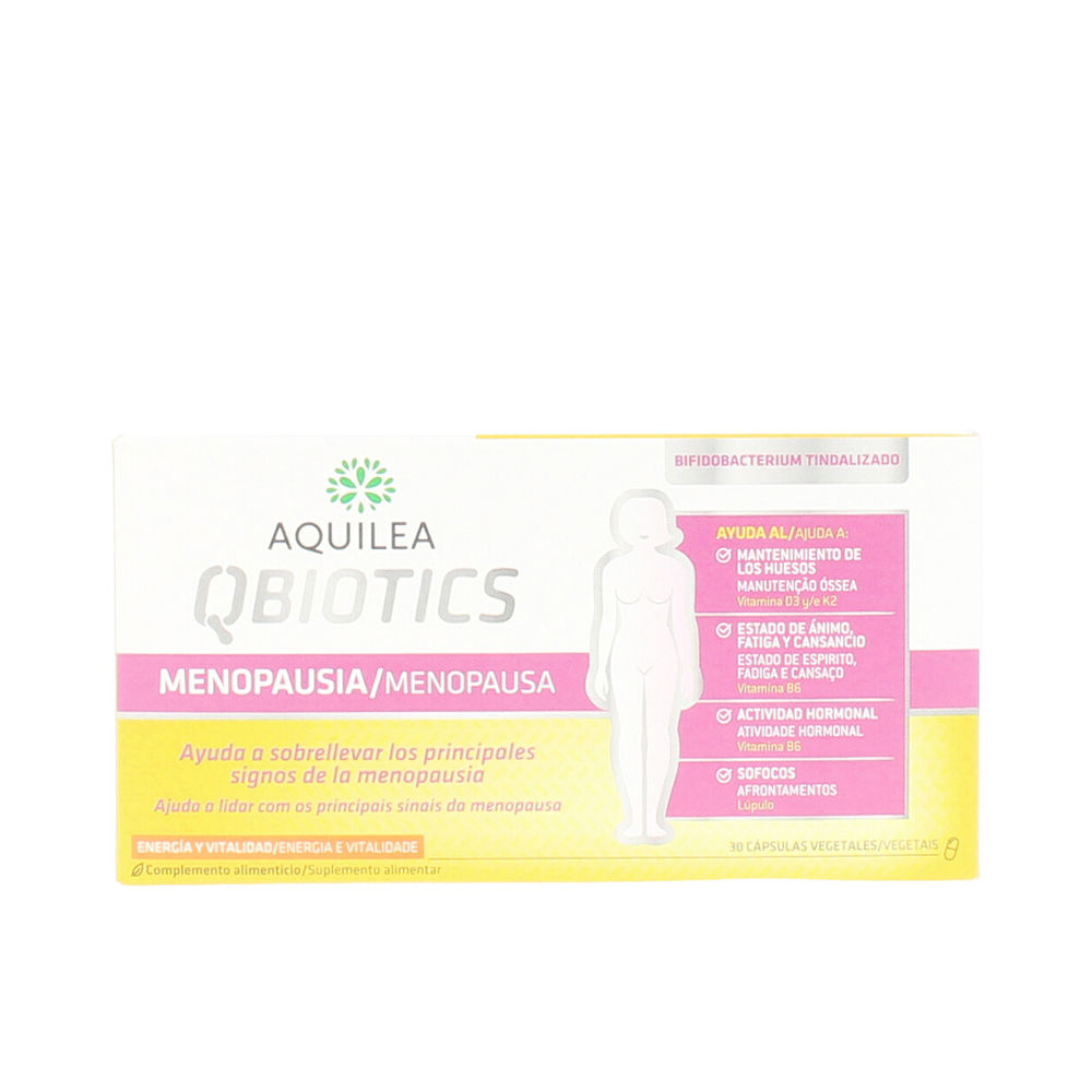 196638.jpg Aquilea Qbiotics Menopause Capsules 30 Units - Image 1