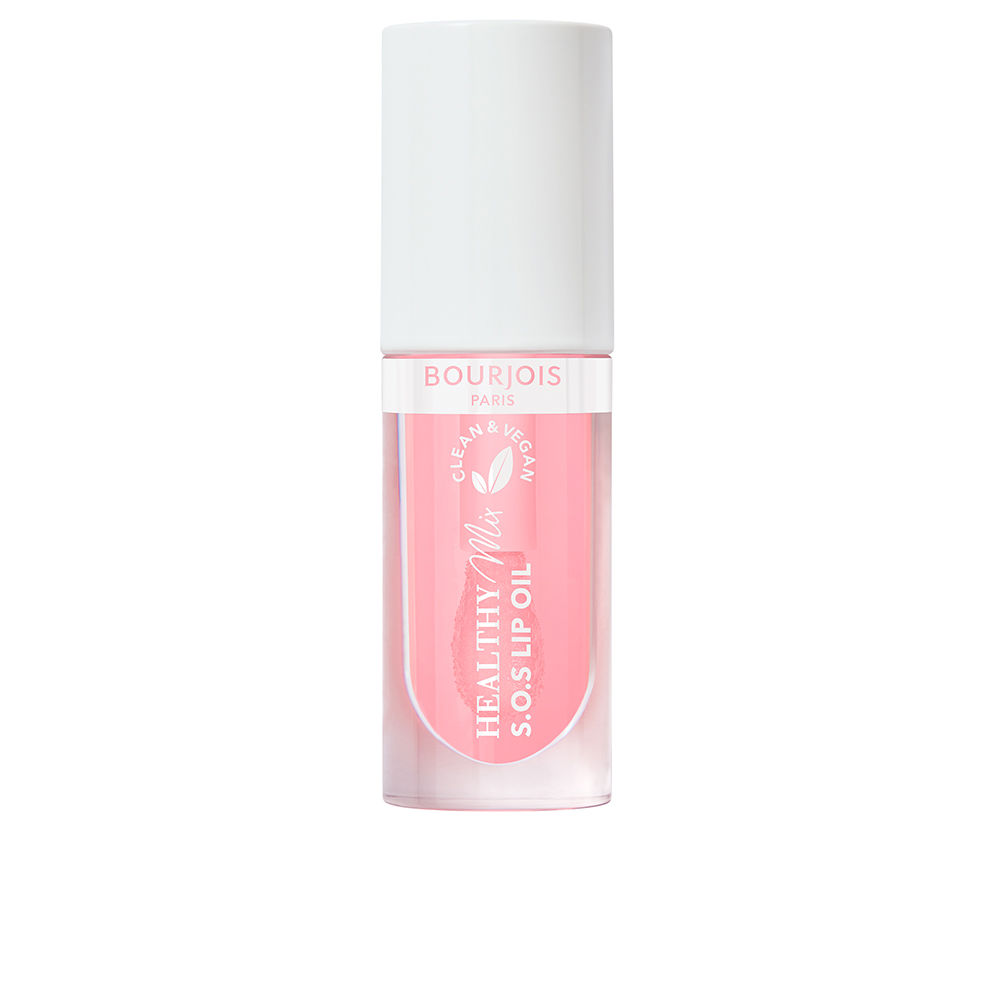 197968-1.jpg Bourjois Healthy Mix SOS Aceite Labial Color 01 Soft Rose 4.5ml - Image 1