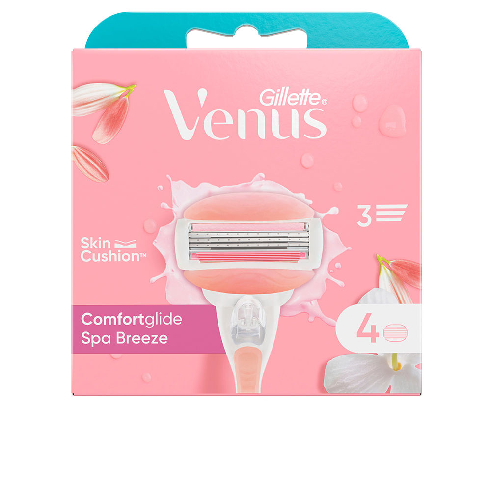 200711.jpg Recargas de Lâminas Gillette Venus Spa Breeze 4 Unidades - Image 1