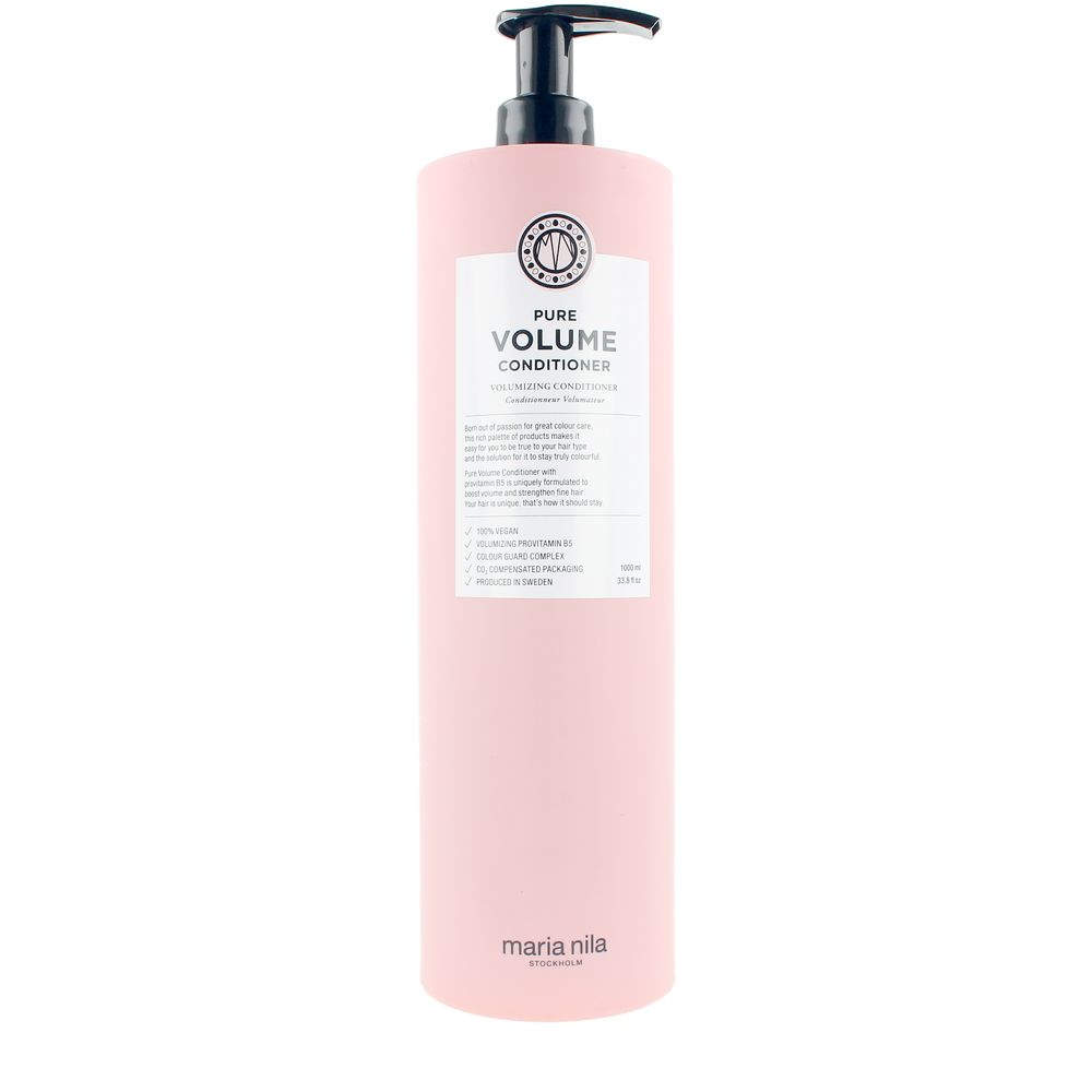 202132.jpg Maria Nila Pure Volume ヘアコンディショナー 1000ml - 画像 (1)