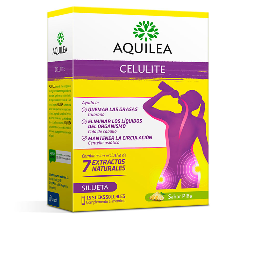 50014030.jpg Aquilea Celulina セルライトケア 10ml ドリンクスティック 15本 - 画像 (1)