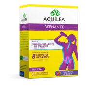Box  of  Aquilea  Draining  Fruits  of  the  Forest  Flavor  by  Aquilea,  a  soluble  stick  indicated  for  fluid  balance  support.