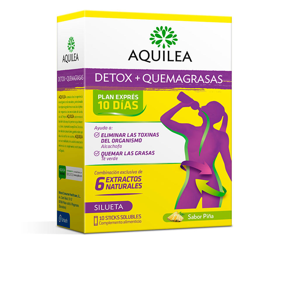 50014045.jpg Aquilea Detox and Fat Burner 10 Drinkable Sticks - Image 1