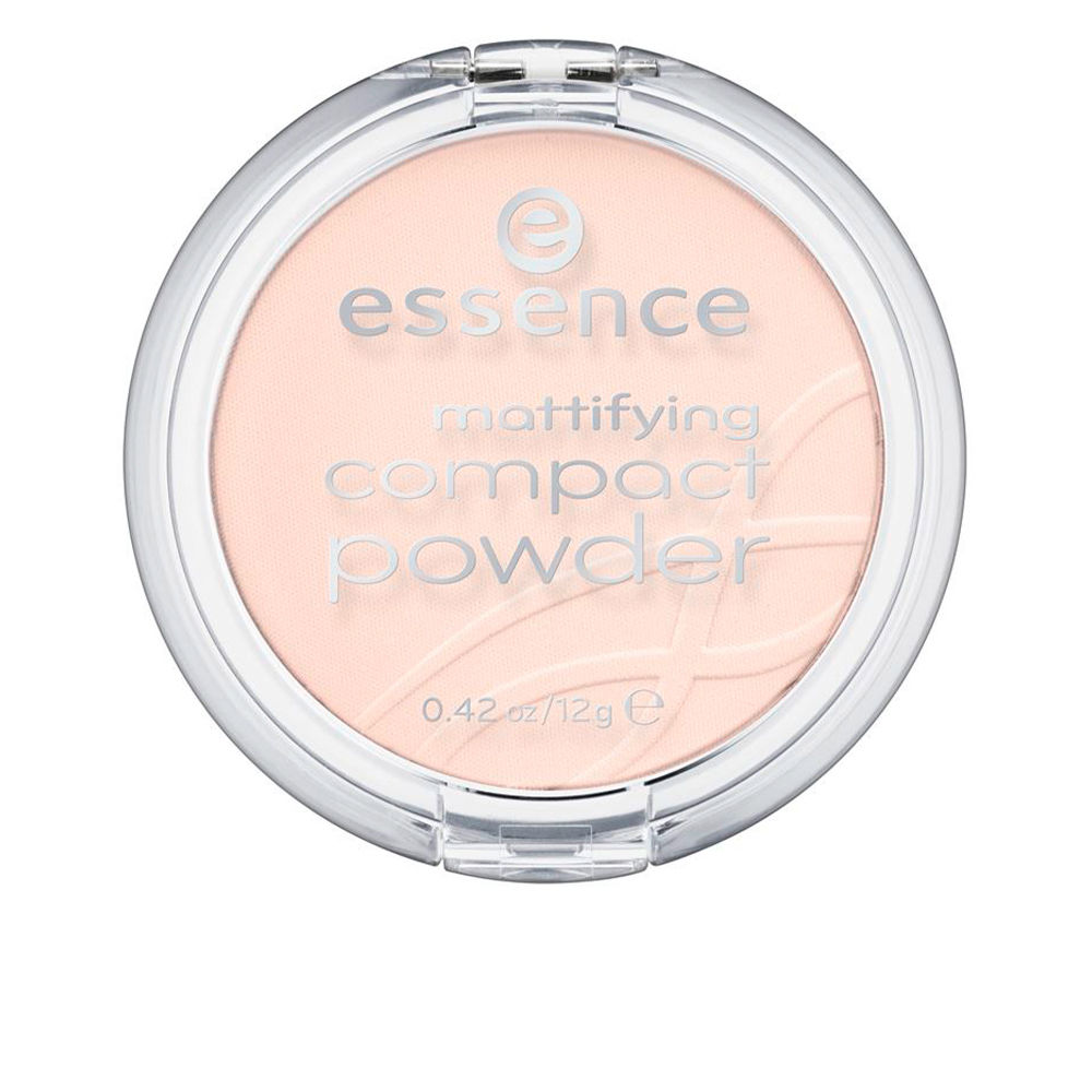 50019066-1.jpg Essence Mattifying Compact Powder Color 11 Pastel Beige - Image 1