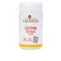 Box  of  Ana  María  Lajusticia  Soy  Lecithin  Pearls  by  Ana  María  Lajusticia,  indicated  for  healthy  fat  metabolism.