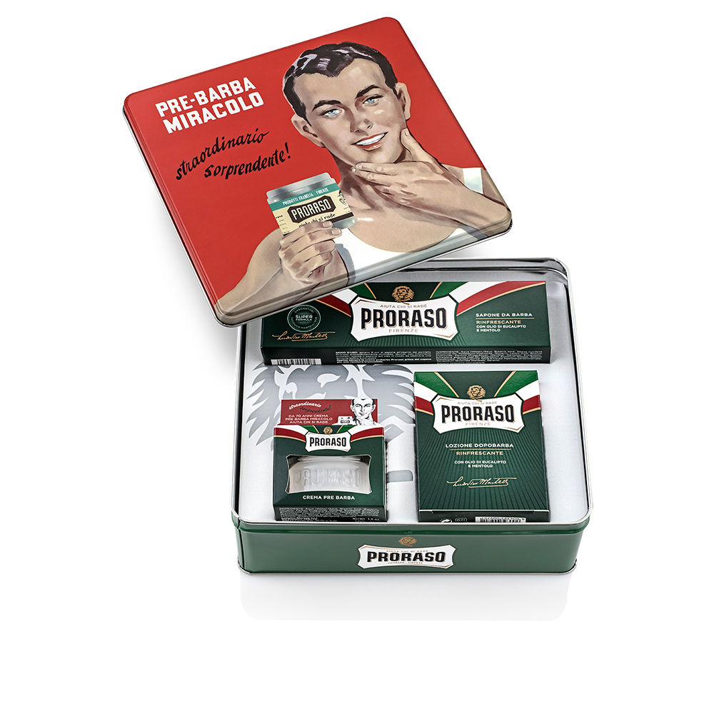 50047652.jpg Proraso Lote Refrescante 4 Piezas - Image 1