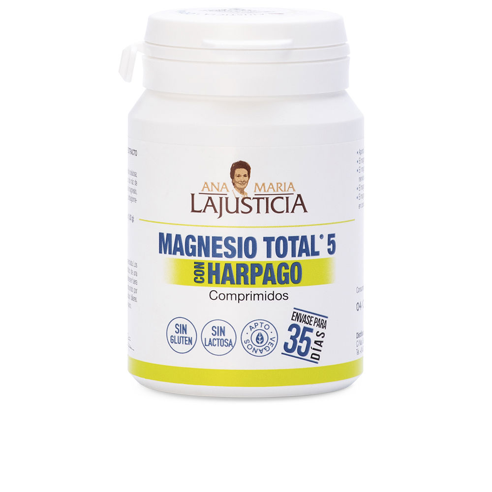 50052957.jpg Box of Ana María Lajusticia Total Magnesium 5 with Harpago by Ana María Lajusticia, a tablet indicated for muscle function.
