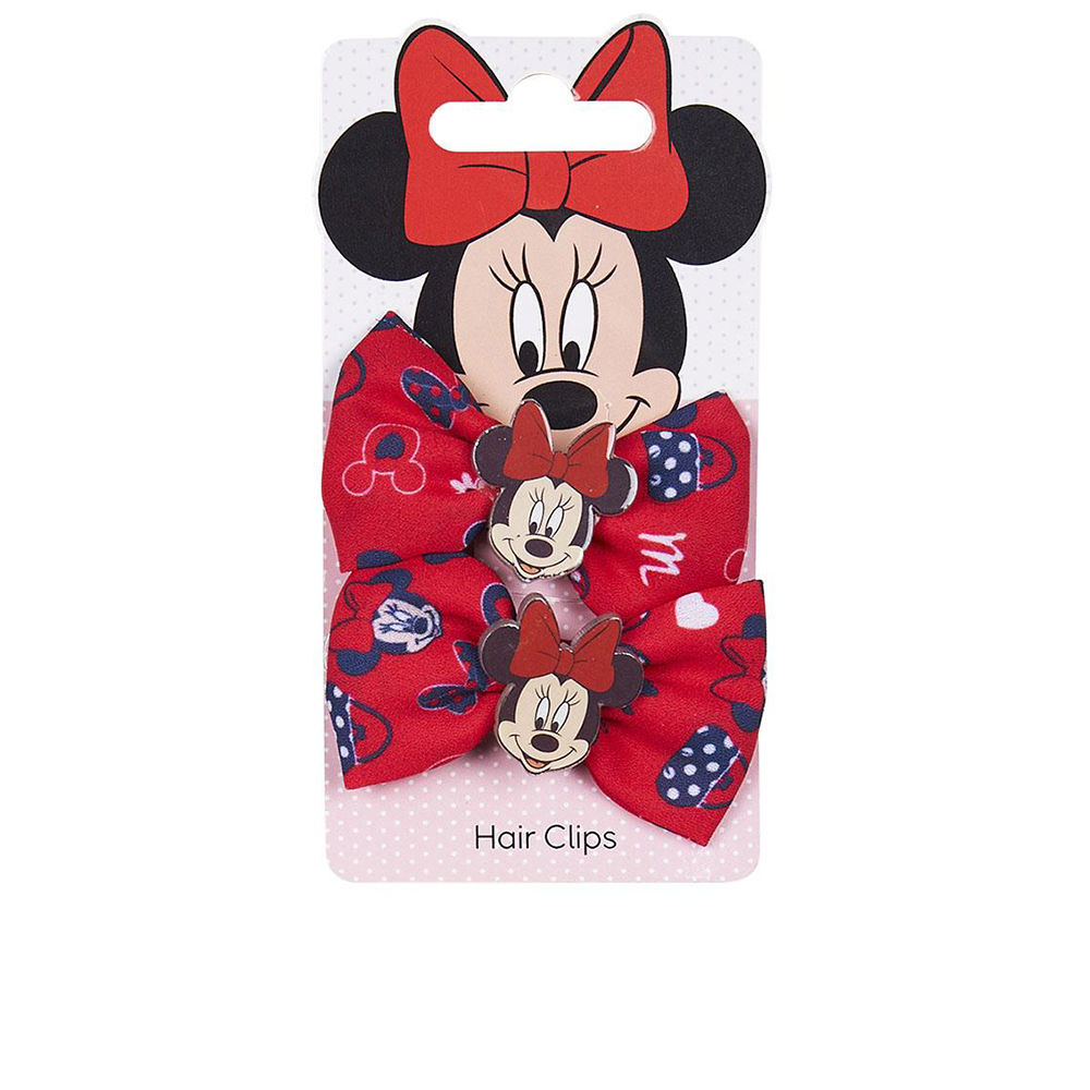 50151292.jpg Ganchos para o Cabelo Inca Disney Minnie Bow 7.4 x 12 x 2 cm 2 Unidades - Image 1