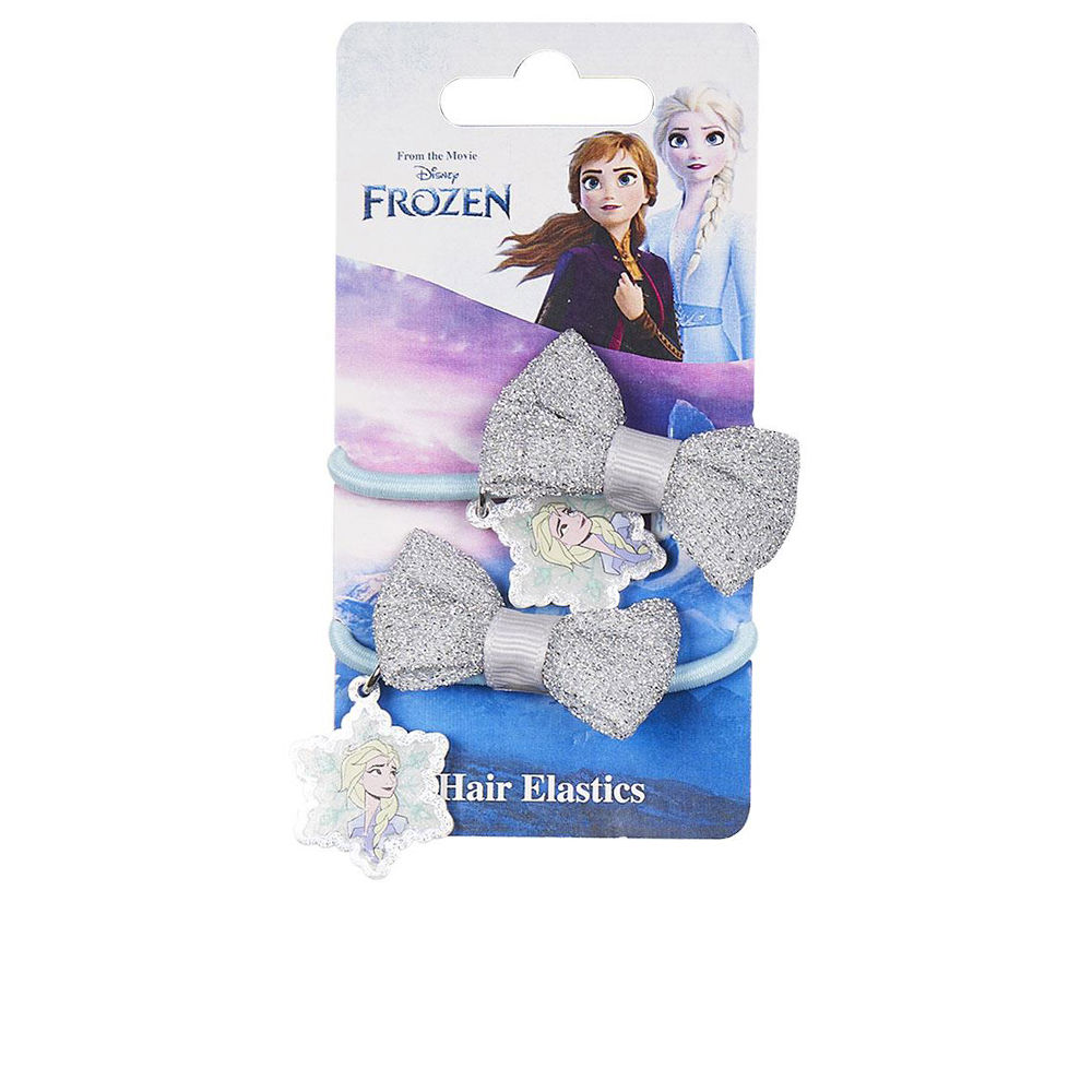 50151745.jpg Inca Disney Frozen Hair Ties Bow x2 - Image 1
