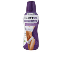 Bottle  of  Siluet  360  Flat  Stomach  by  Drasanvi,  a  liquid  supplement  indicated  for  digestive  comfort  and  weight  goals.