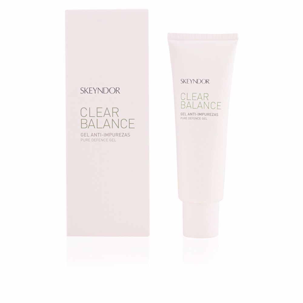 60773.jpg Product container of Skeyndor Clear Balance Gel Anti-Impurity by Skeyndor, a gel indicated for purifying oily and blemish-prone skin.