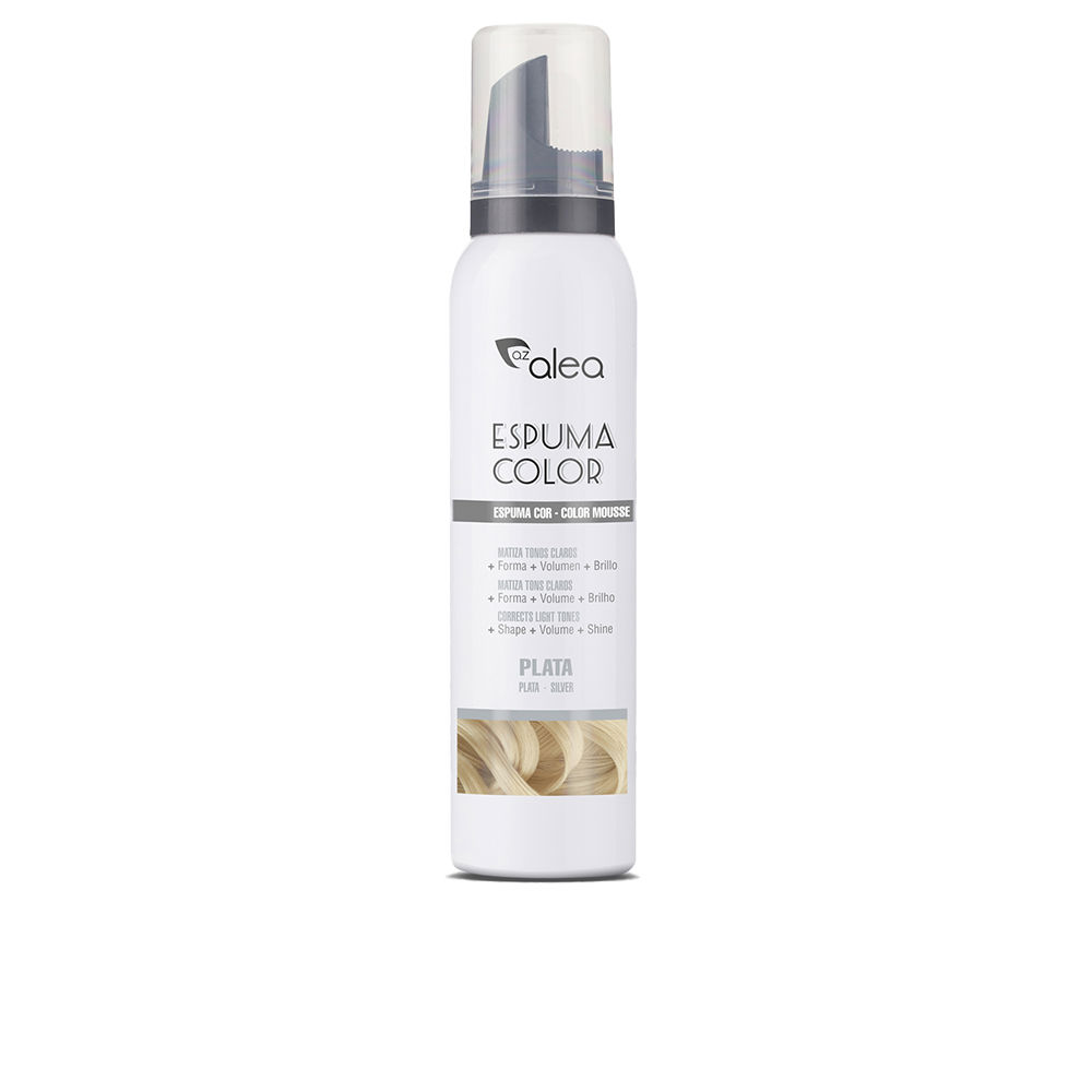 63472.jpg Azalea Color Foam #Silver 150ml - Image 1