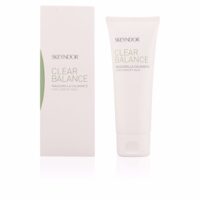 Jar  of  Skeyndor  Clear  Balance  Calming  Mask  by  Skeyndor,  a  facial  mask  indicated  for  calming  sensitive  and  reactive  skin.