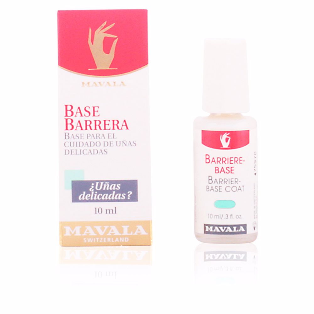 78208.jpg Mavala Barrier Base Coat Delicate Nails 10ml - Image 1