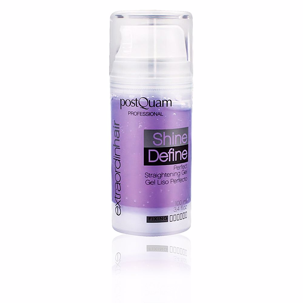 89240.jpg Postquam Extraordinhair Shine Define パーフェクトストレートニング 100 ml - 画像 (1)
