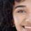 Close-up of skin with post-summer dark spots and hyperpigmentation
