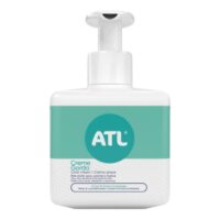 Jar  of  ATL  Fat  Cream  by  ATL,  a  rich  body  cream  indicated  for  intense  hydration  of  very  dry  and  sensitive  skin  areas.