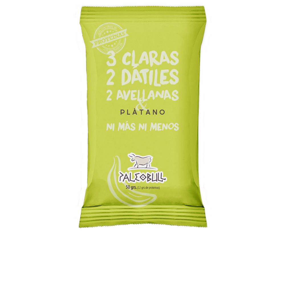 123261.jpg Barra Energética Paleobull Sabor Banana 50g - Image 1