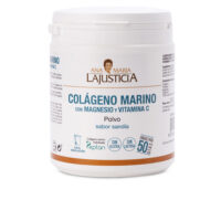 Product  container  of  Ana  María  Lajusticia  Marine  Collagen  by  Ana  María  Lajusticia,  a  powder  for  joint  health.