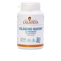Box  of  Ana  María  Lajusticia  Marine  Collagen  with  Magnesium  Tablets,  a  supplement  indicated  for  skin  and  bone  health.