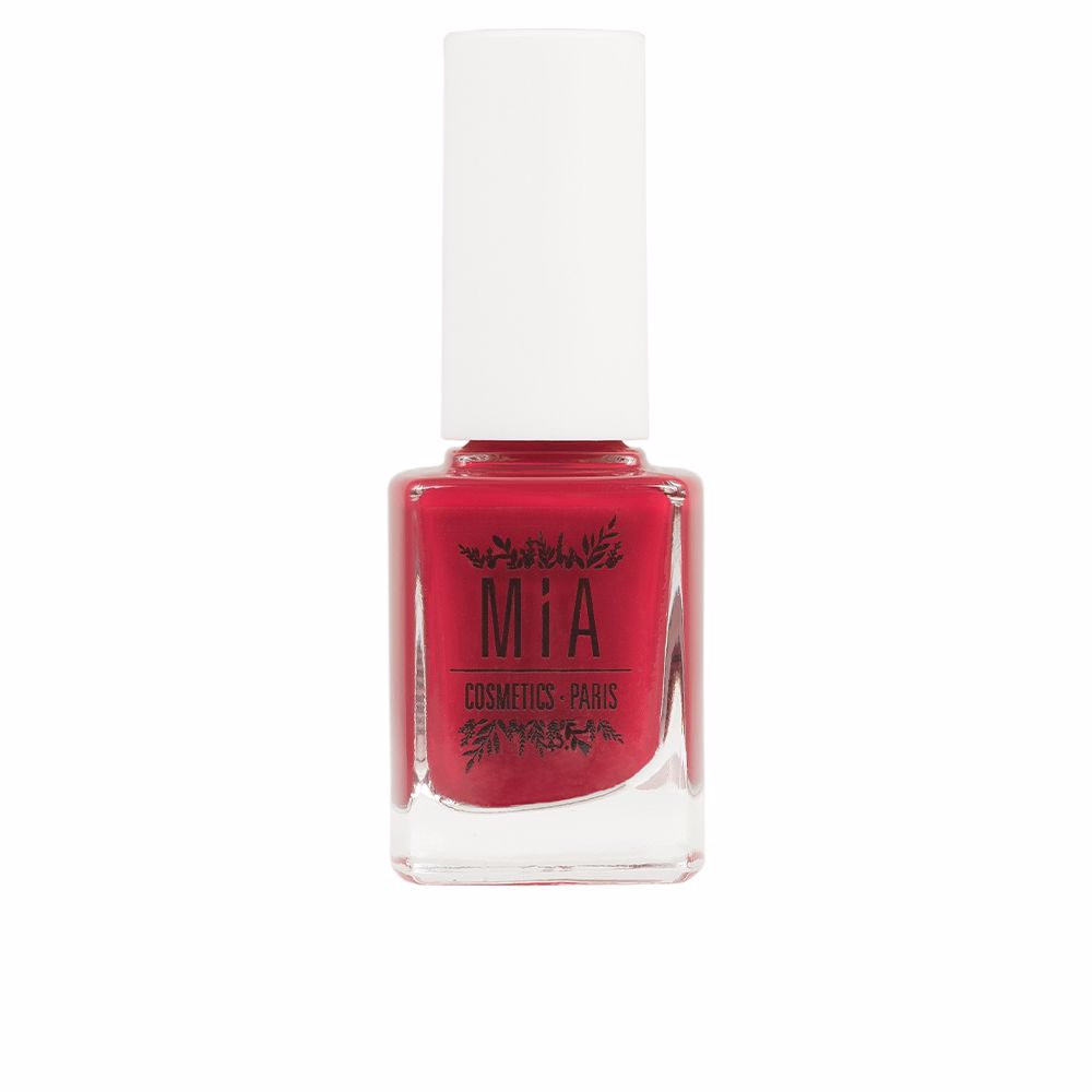 131502.jpg Mia Cosmetics Paris Bio Nail Polish Color Red Zircon - Image 1
