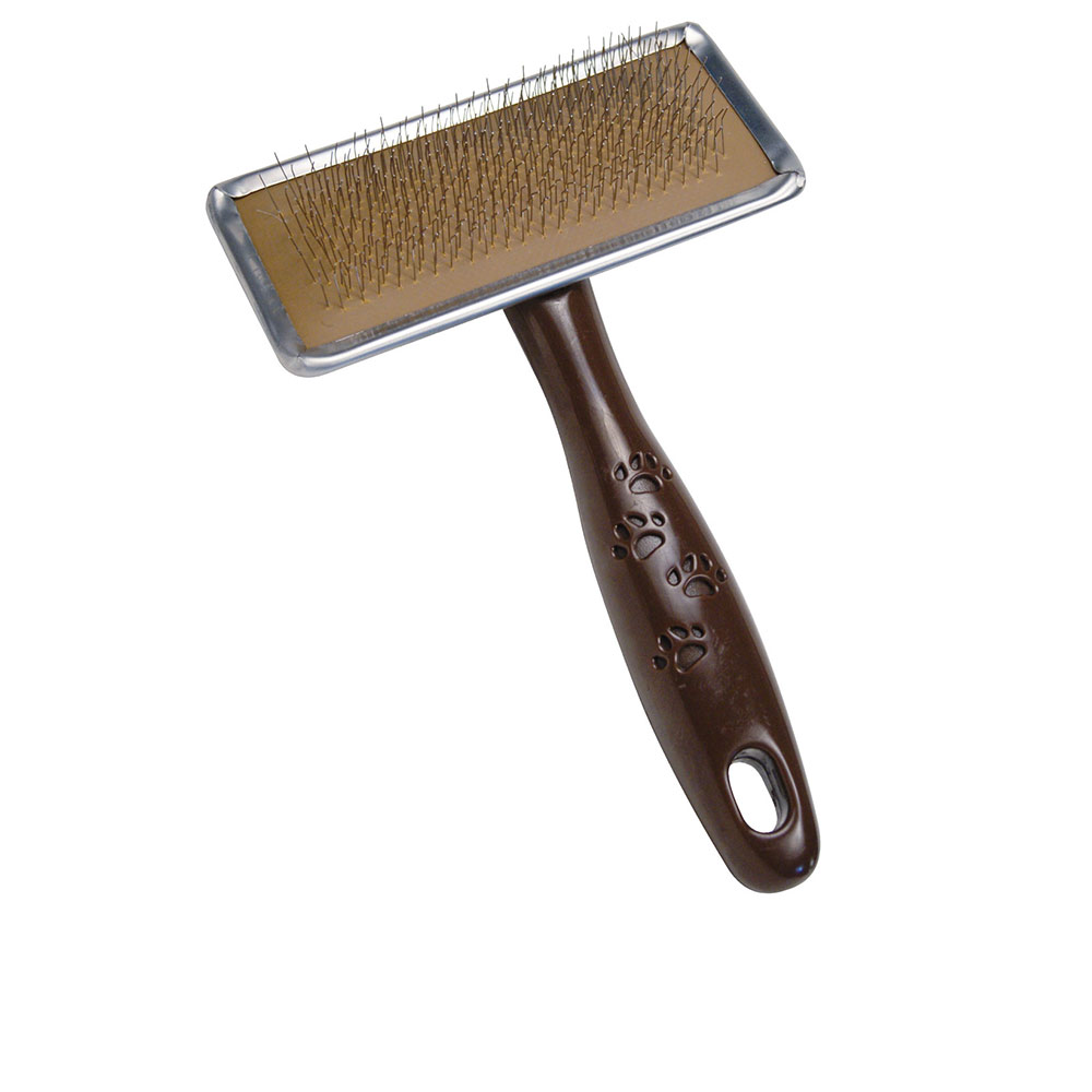 154765.jpg Gloria Pets Soft Rectangular Comb L x1 - Image 1