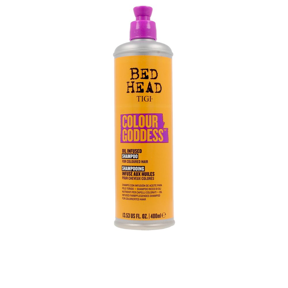 160216.jpg Tigi Bed Head Colour Goddess Champô Infundido com Óleo 400 ml - Image 1