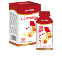 Box  of  Best  Diet  L-Carnitine  Diet  Sticks  by  Best  Diet,  a  powder  stick  indicated  for  fat  metabolism  and  energy  production.