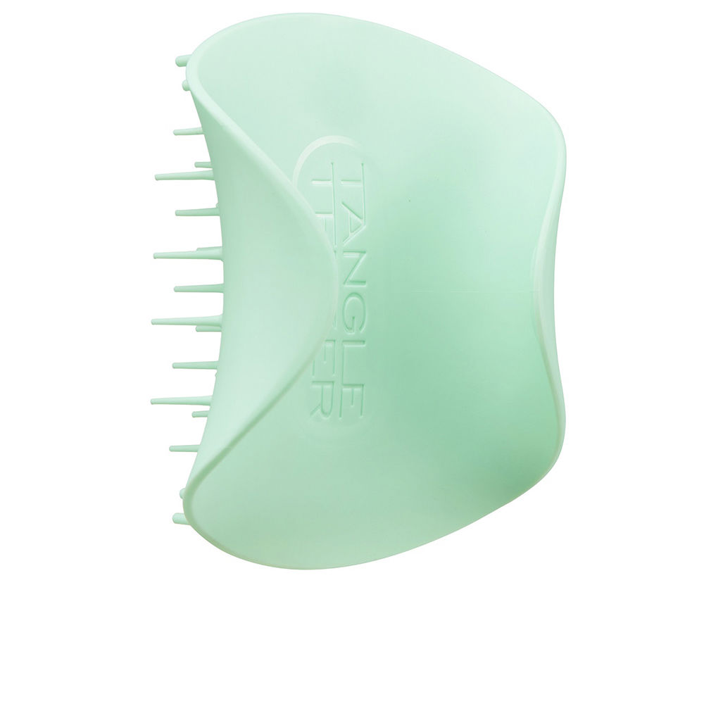 177604.jpg Tangle Teezer The Scalp Exfoliator & Massager Mint Green Whisper - Image 1