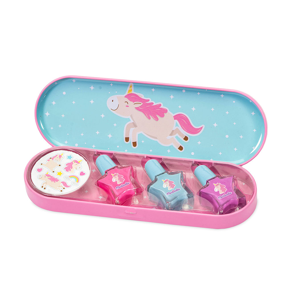 177917-1.jpg Martinelia Unicorn Nail Polish + Stickers Set - Image 1