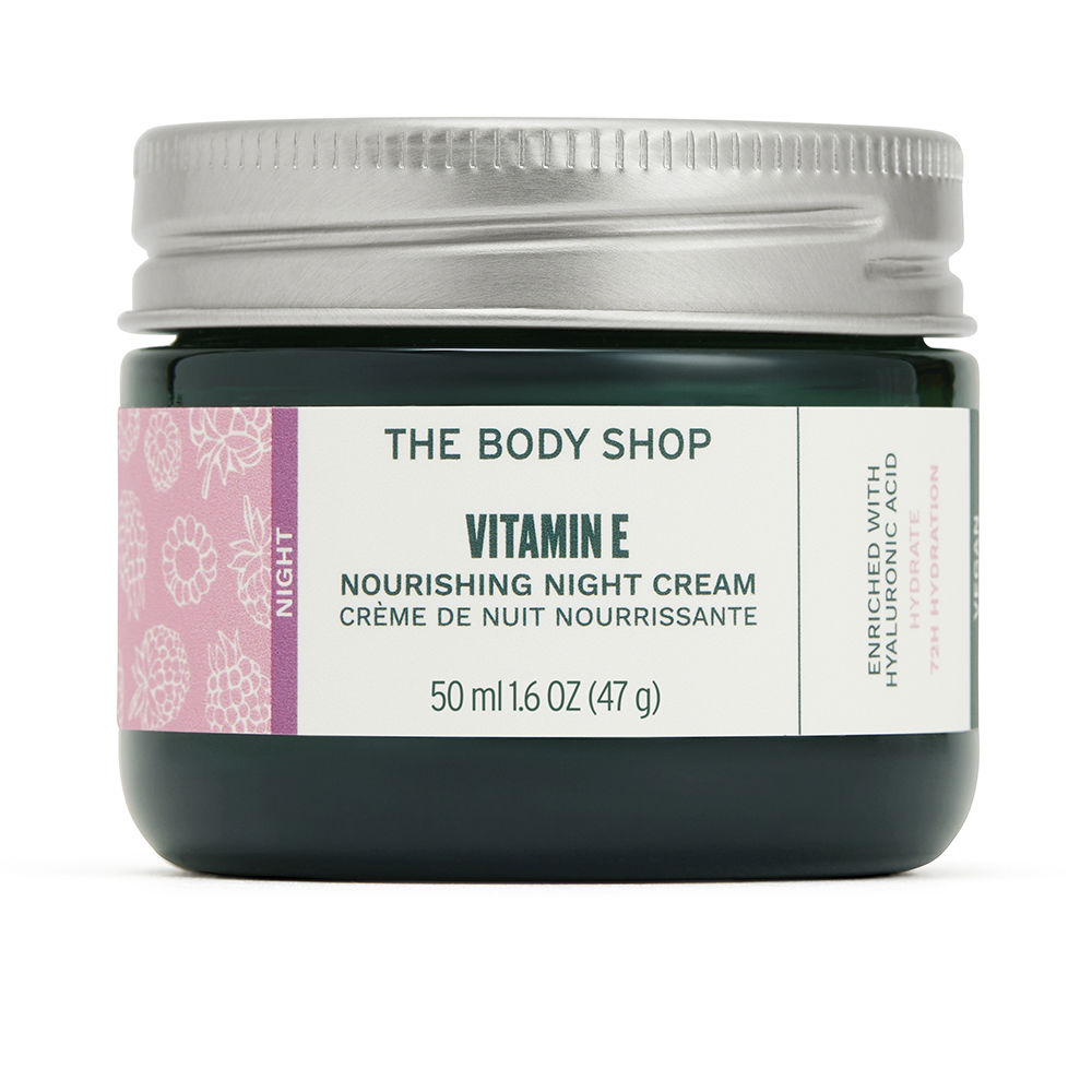 186673.jpg The Body Shop Vitamin E Night Nourishing Cream 50 ml - Image 1