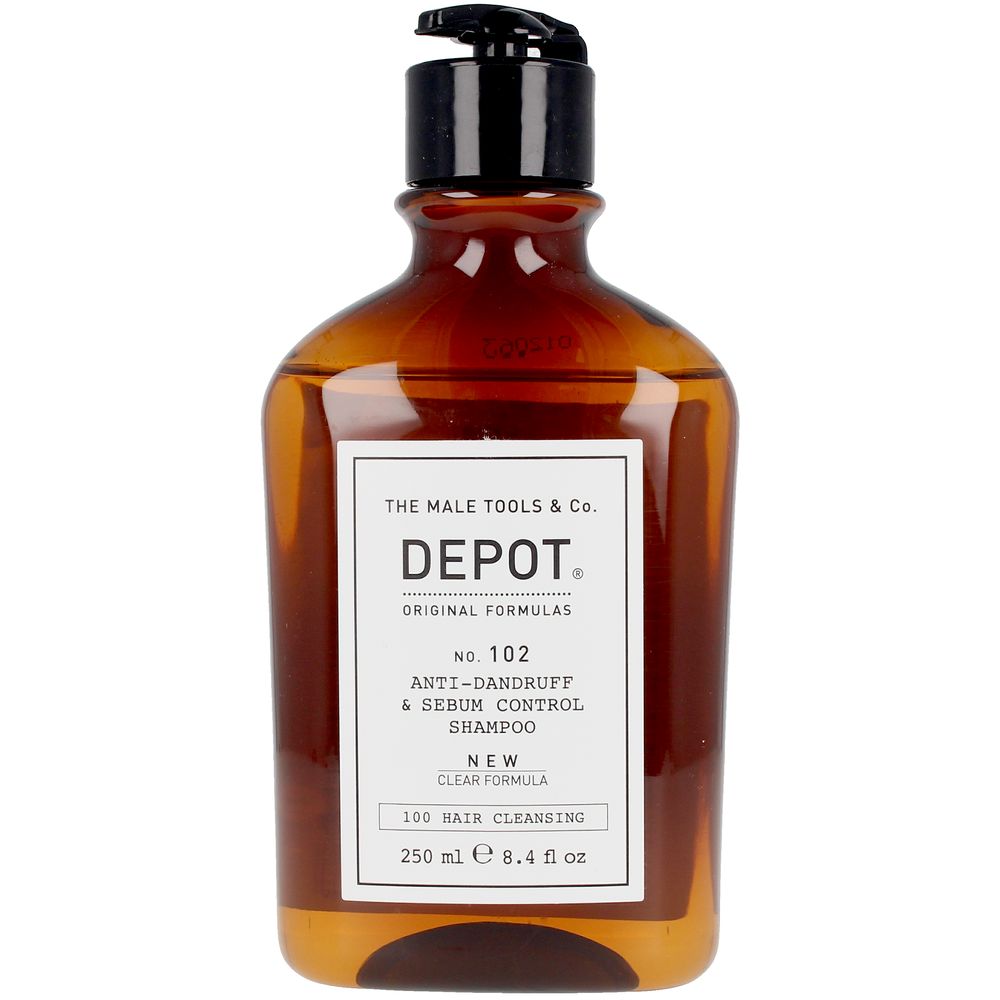 186711.jpg Depot Hair Cleansing N°102 Champô Anticaspa e Controlo de Oleosidade 250 ml - Image 1