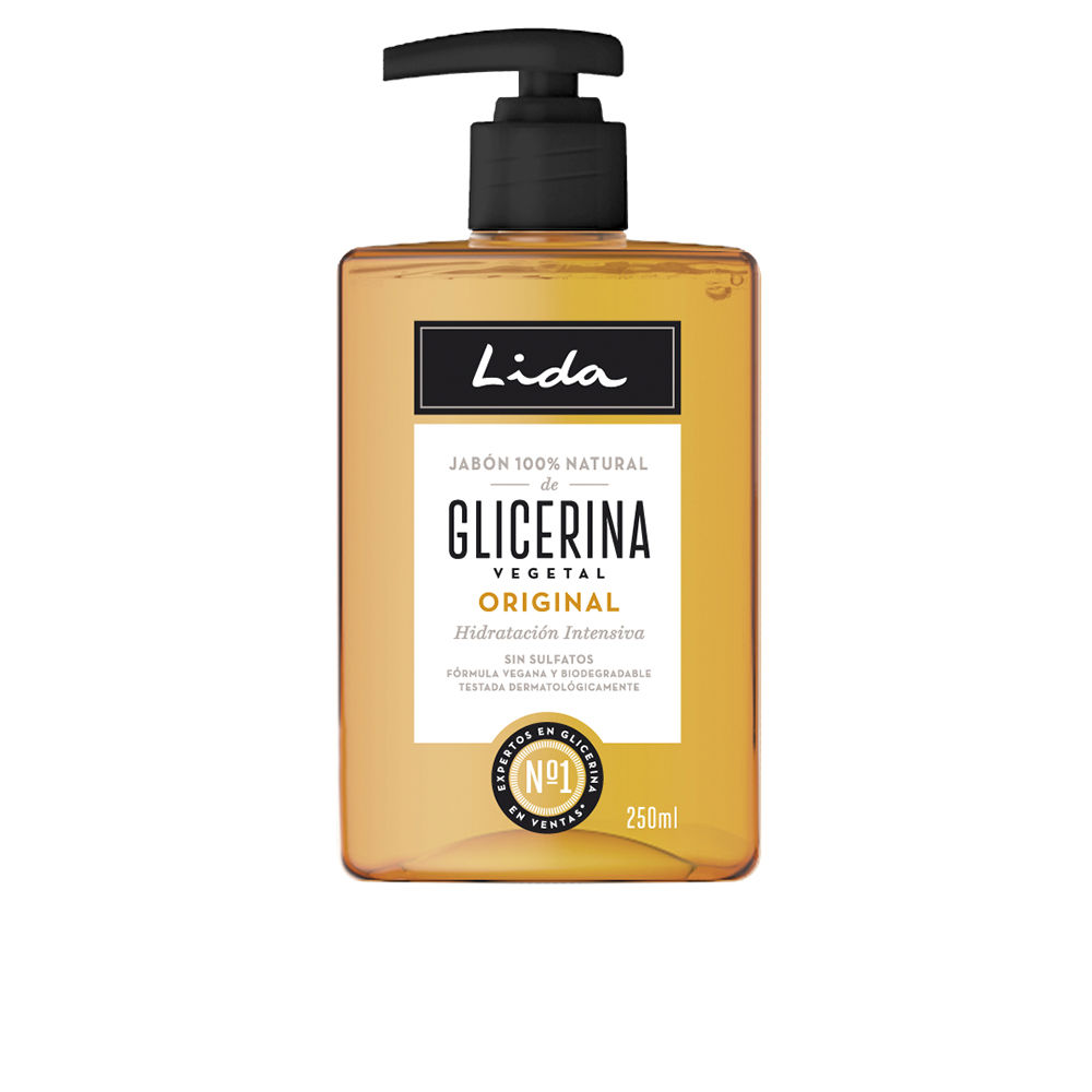 187827.jpg Lida 100% Natural Glycerin Hand Soap 250 ml - Image 1