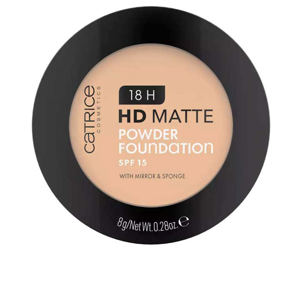 190516-1.jpg Catrice Base em Pó Compacto HD Matte SPF15 #015N 8 gr - Image 1