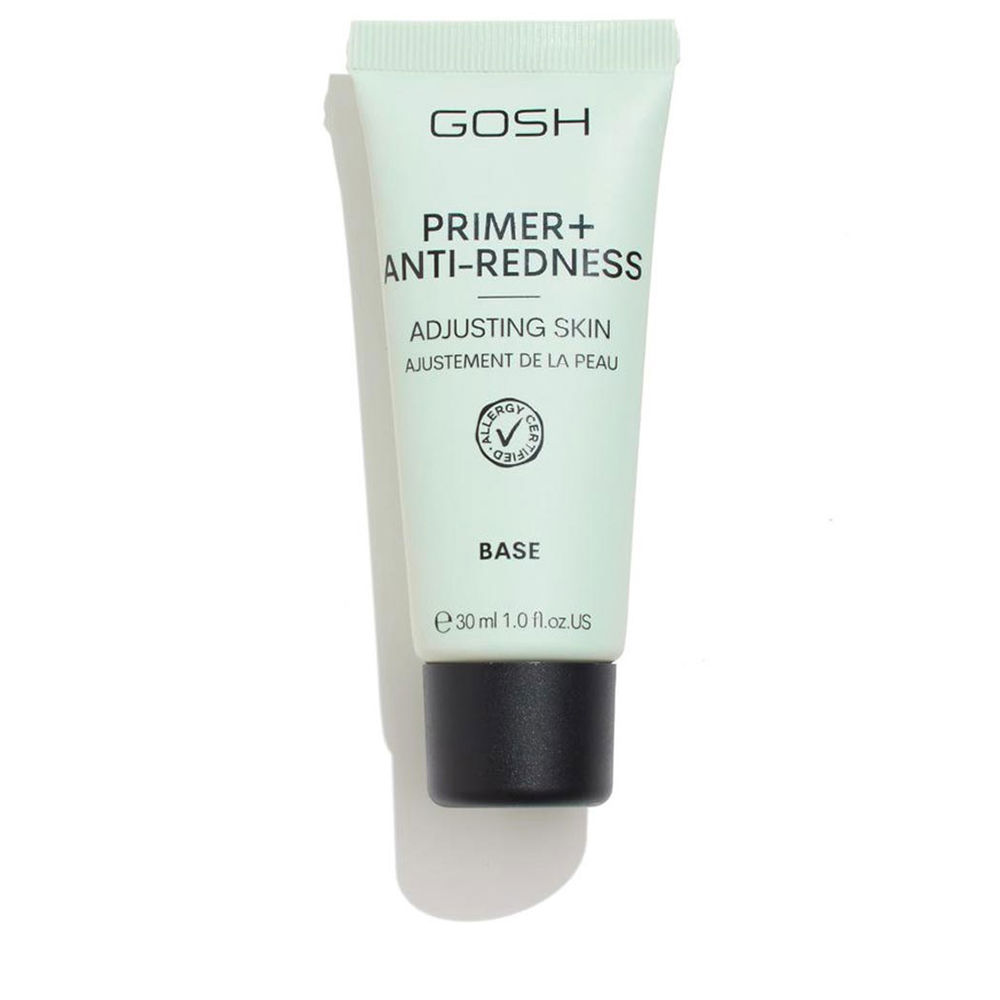 190661.jpg Gosh Primer Plus+ Anti-Redness Base 30ml - Image 1