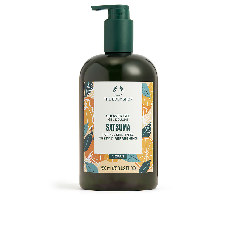 190740.jpg The Body Shop Satsuma Shower Gel 750 ml - Image 1