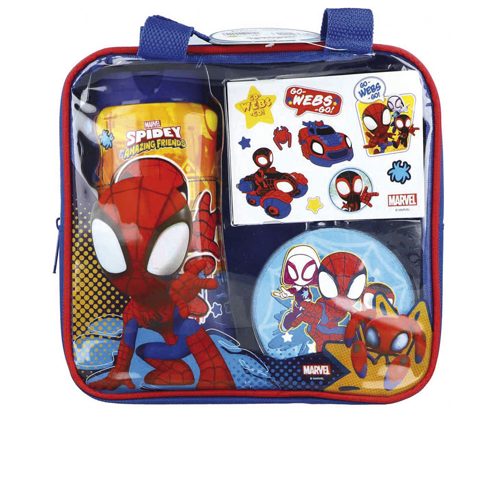192075.jpg Marvel Spiderman Bath Set - Image 1