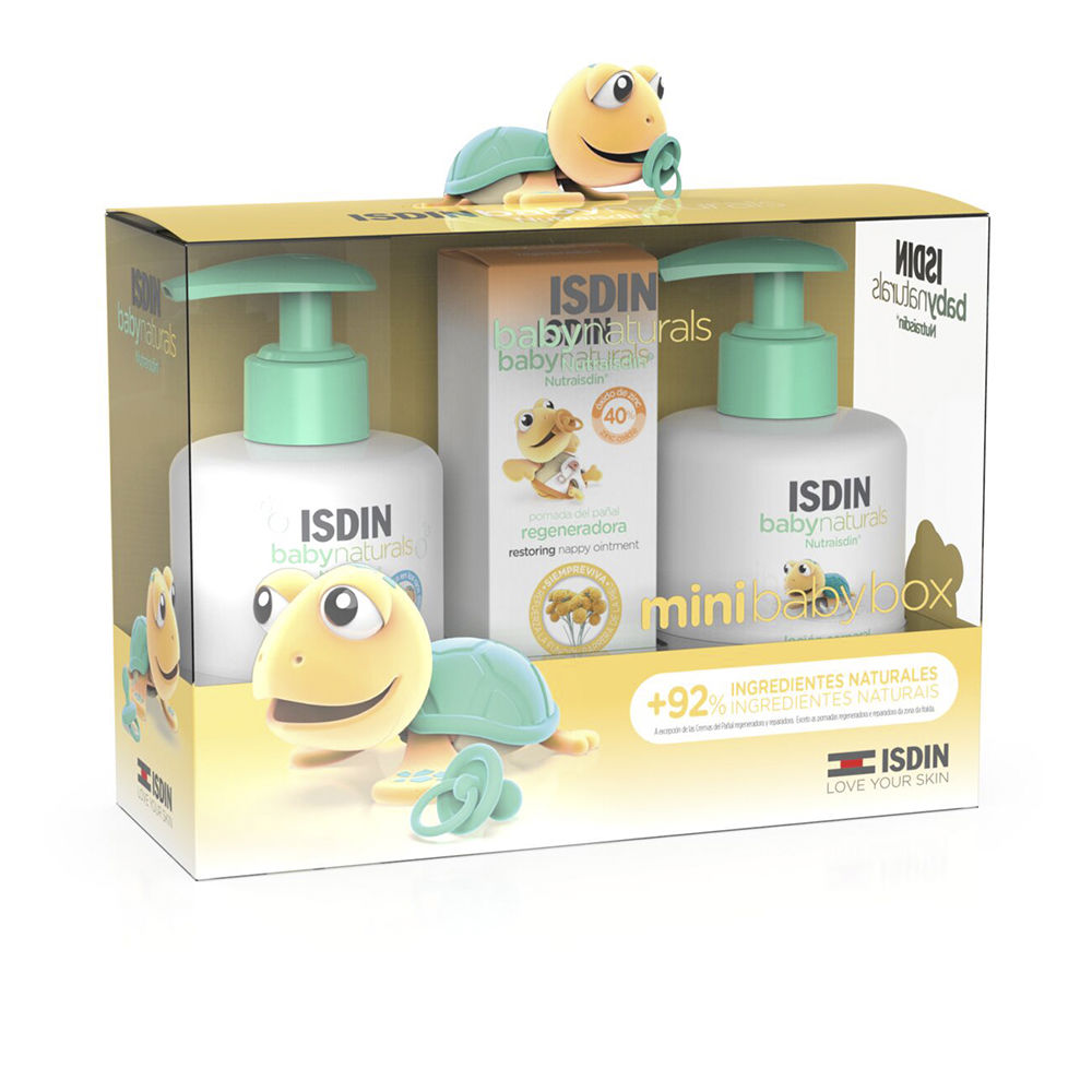 192279-1.jpg Isdin Baby Naturals Mini Baby Box - Image 1