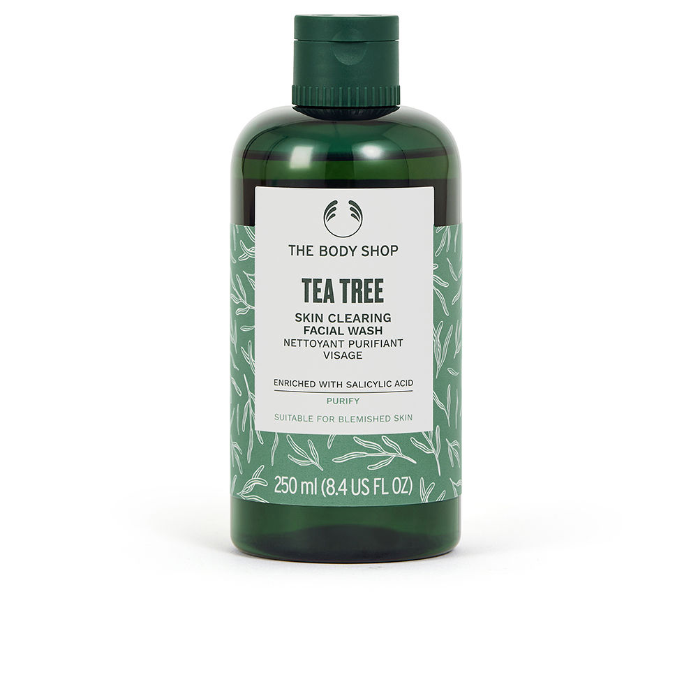 192436.jpg The Body Shop Tea Tree Skin Clearing Gel de Limpeza Facial 250 ml - Image 1
