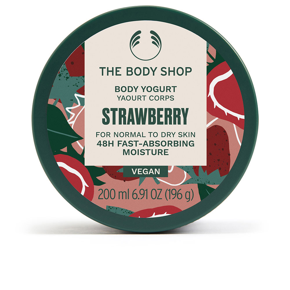 194196.jpg The Body Shop Strawberry Body Yogurt 200 ml - Image 1