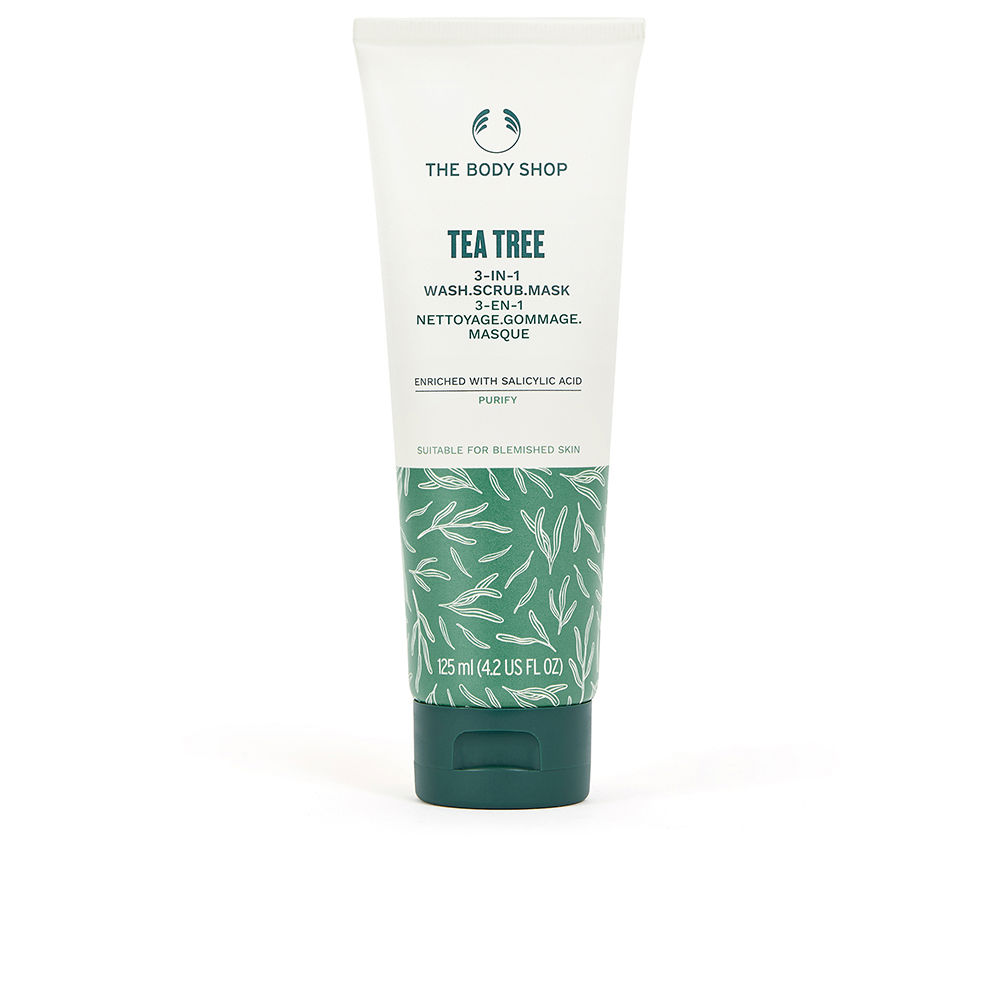 194205.jpg The Body Shop Tea Tree 3-in-1 Exfoliating Mask 125 ml - Image 1
