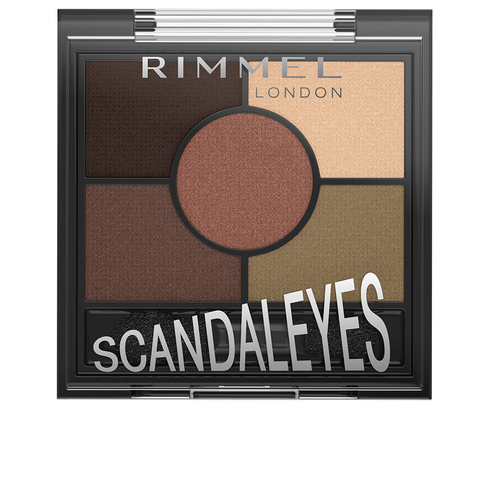 194479-1.jpg Rimmel London Scandaleyes Shadow Palette Tono 002 Brixton Brown 3.80g - Image 1