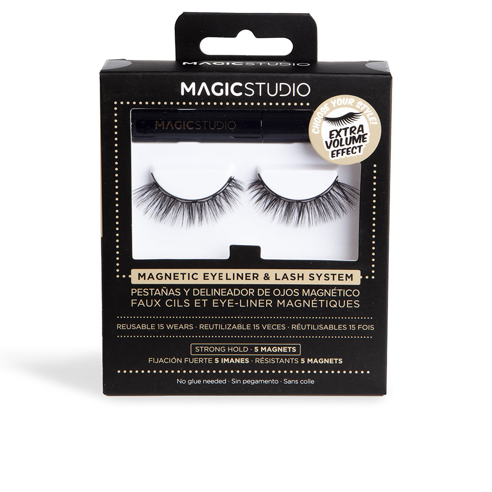 198152.jpg Magic Studio Magnetic Eyelashes & Lash System Extra Volume - Image 1